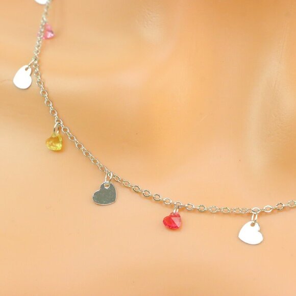 "New Beautiful Design Necklace Chain for Women/Girls, Gift, N753 - Picture 9 of 10